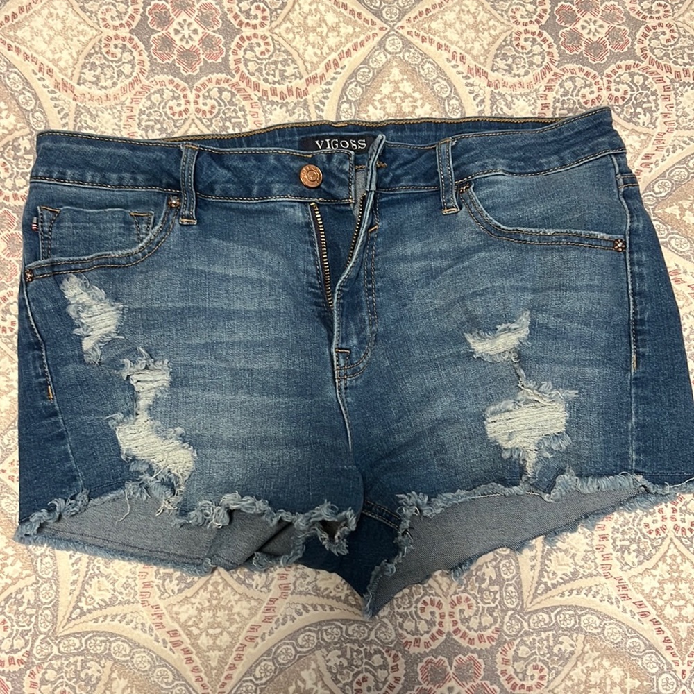 VIGOSS Mid Rise Shorts - Size 30